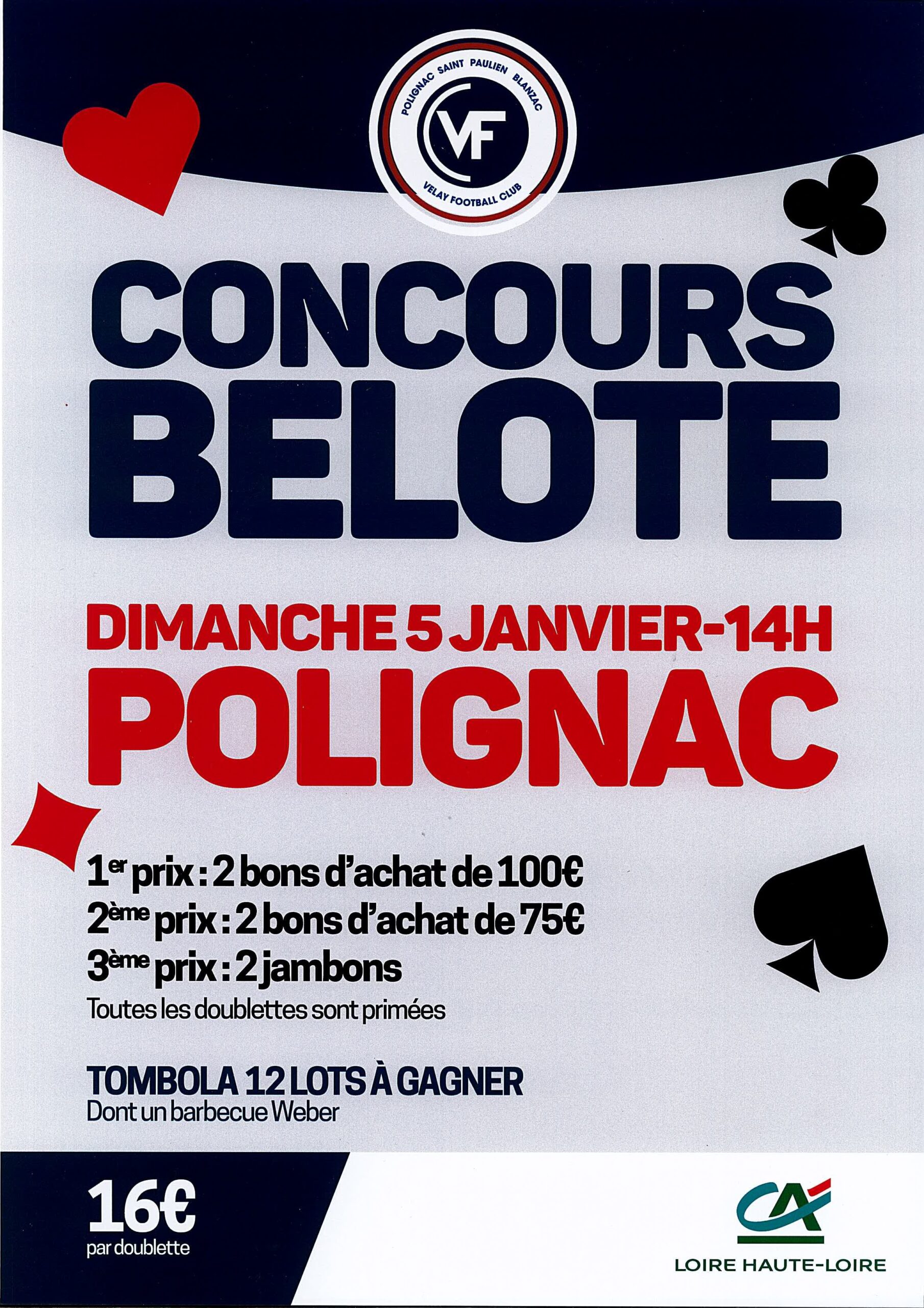 belote polignac 2025